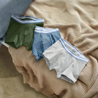 شورت پادار بچه گانه پسرانه برند چیبو مدل 3-Striped