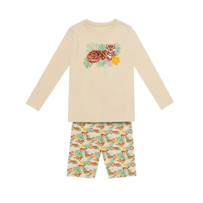 ست بلوز شلوار بچه گانه پسرانه برند مادرکر مدل Big Tiger