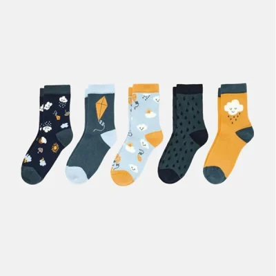 جوراب بچه گانه دخترانه برند چیبو مدل Combo Socks