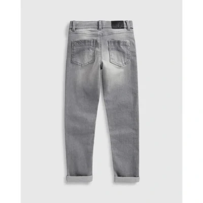 شلوار جین بچه گانه مادرکر مدل Grey Skinny