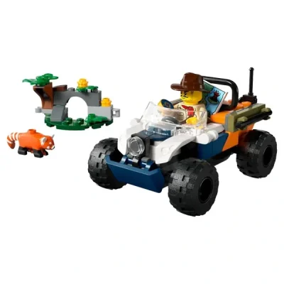 ساختنی لگو سری سیتی برند Lego مدل Jungle Explorer
