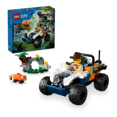 ساختنی لگو سری سیتی برند Lego مدل Jungle Explorer