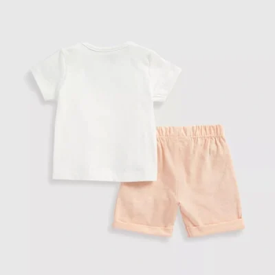 ست تیشرت و شلوارک بچه گانه پسرانه مادرکر مدل Llamas