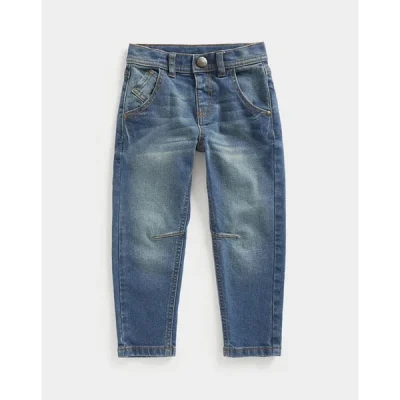 شلوار جین بچه گانه پسرانه مادرکر مدل Mid Wash Denim