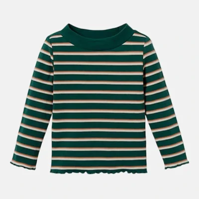 بلوز بچه گانه دخترانه چیبو مدل Mock Neck