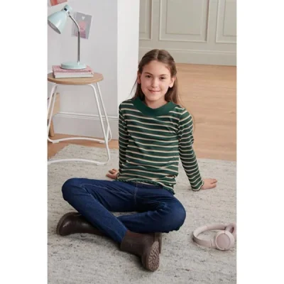 بلوز بچه گانه دخترانه چیبو مدل Mock Neck