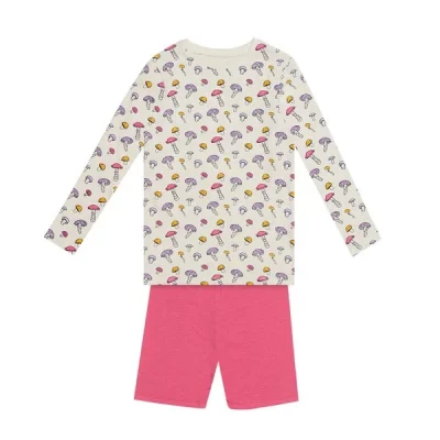 ست بلوز شلوار بچه گانه دخترانه برند مادرکر مدل Mushroom