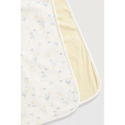 پتو نوزاد برند مادکر مدل Pastel Sea Shawl