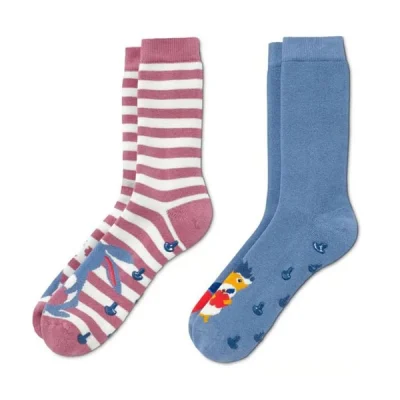 جوراب بچه گانه دخترانه برند چیبو مدل Printed Cotton