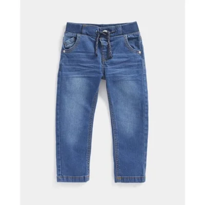 شلوار جین بچه گانه مادرکر مدل Rib-Waist Jeans