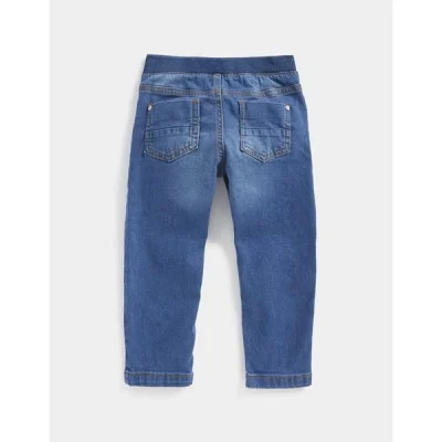 شلوار جین بچه گانه مادرکر مدل Rib-Waist Jeans