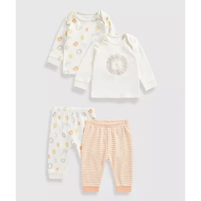 ست بلوز شلوار بچه گانه پسرانه برند مادرکر مدل Safari Faces