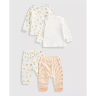 ست بلوز شلوار بچه گانه پسرانه برند مادرکر مدل Safari Faces