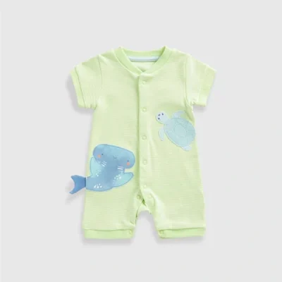 رامپر نوزاد مادرکر مدل Sea Romper