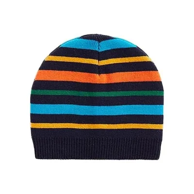 کلاه بچه گانه مادرکر مدل Striped Knitted