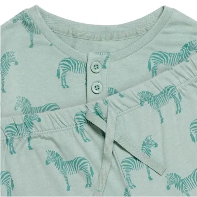 ست بلوز شلوار بچه گانه پسرانه برند مادرکر مدل Zebra