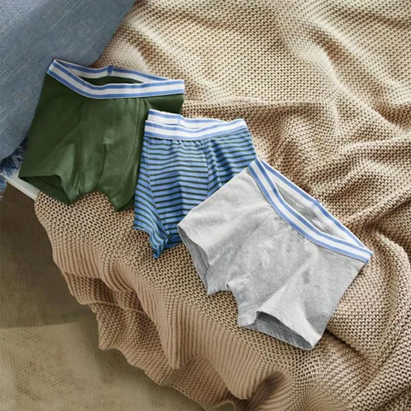 شورت پادار بچه گانه پسرانه برند چیبو مدل 3-Striped