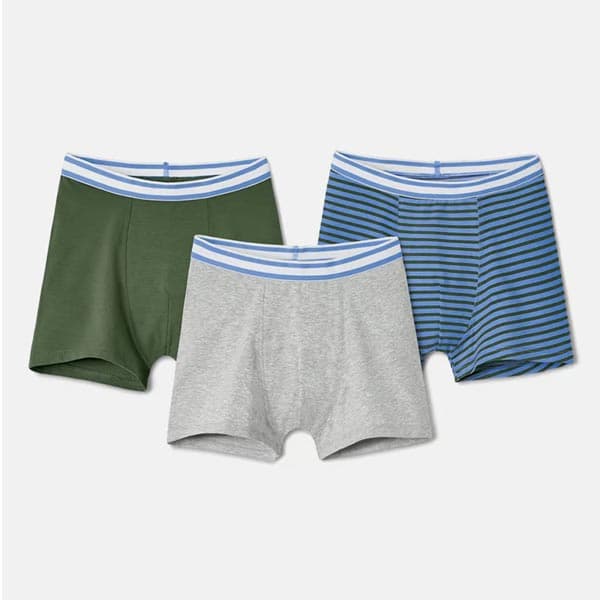 شورت پادار بچه گانه پسرانه برند چیبو مدل 3-Striped