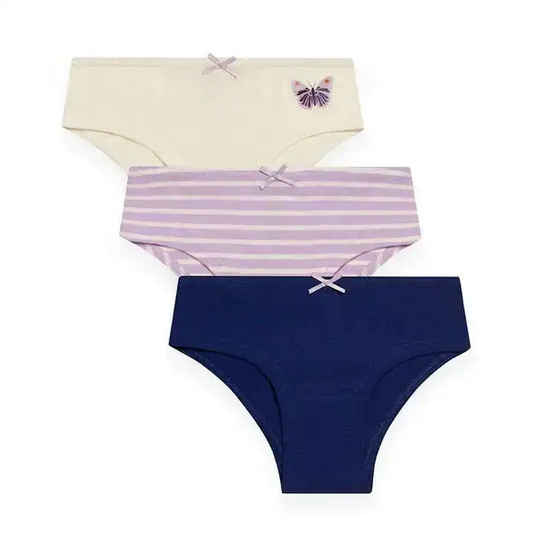 شورت بچه گانه دخترانه مادرکر مدل Butterfly