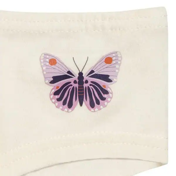 شورت بچه گانه دخترانه مادرکر مدل Butterfly