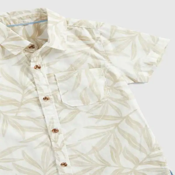 ست پیراهن و شلوارک مجلسی بچه گانه پسرانه مادرکر مدل Braces