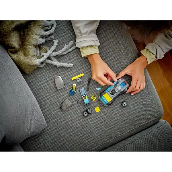 ساختنی لگو سری سیتی برند Lego مدل Electric Sports Car