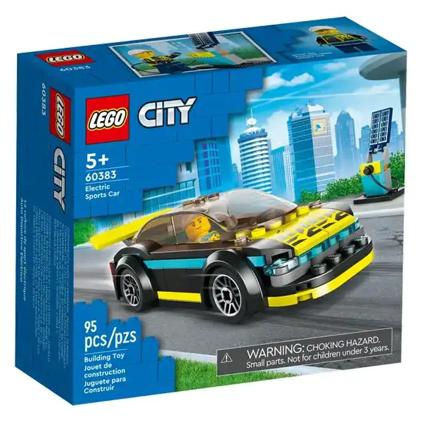 ساختنی لگو سری سیتی برند Lego مدل Electric Sports Car