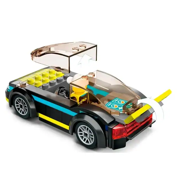 ساختنی لگو سری سیتی برند Lego مدل Electric Sports Car