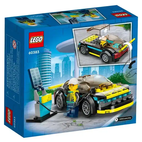 ساختنی لگو سری سیتی برند Lego مدل Electric Sports Car