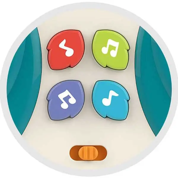 اسباب بازی موزیکال پیانو نوزاد برند Fitto مدل طوطی