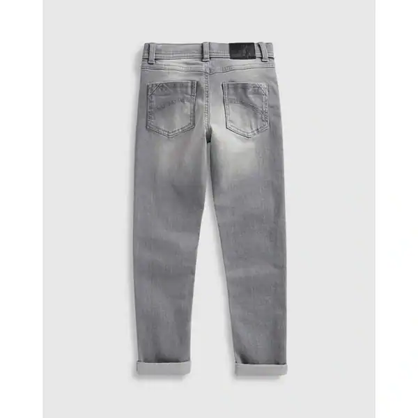 شلوار جین بچه گانه مادرکر مدل Grey Skinny