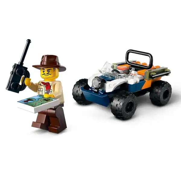 ساختنی لگو سری سیتی برند Lego مدل Jungle Explorer