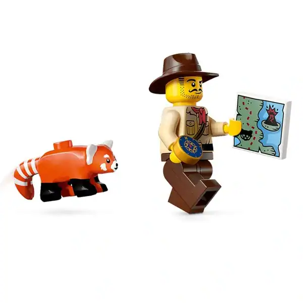 ساختنی لگو سری سیتی برند Lego مدل Jungle Explorer