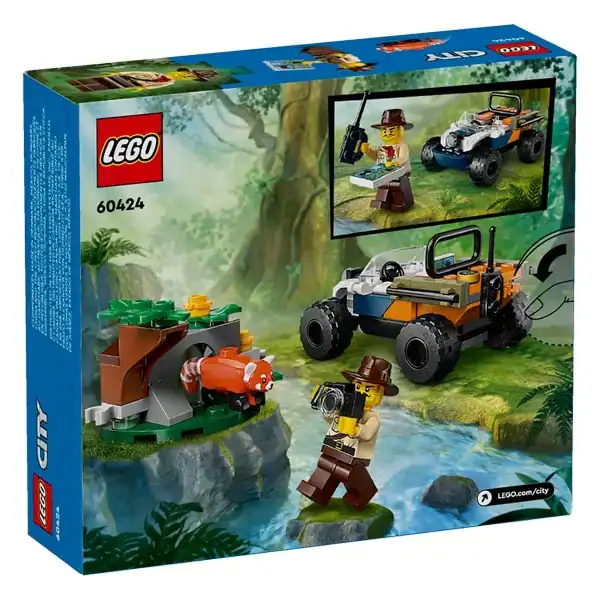 ساختنی لگو سری سیتی برند Lego مدل Jungle Explorer
