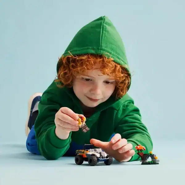 ساختنی لگو سری سیتی برند Lego مدل Jungle Explorer