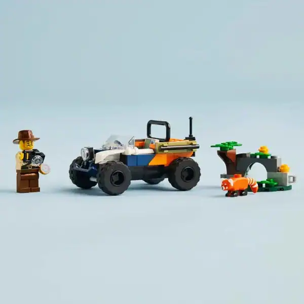 ساختنی لگو سری سیتی برند Lego مدل Jungle Explorer