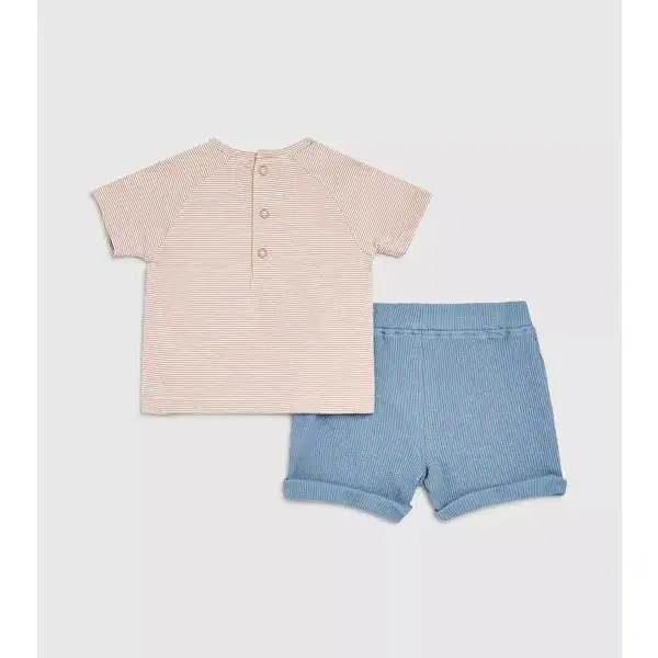 ست تیشرت و شلوارک بچه گانه پسرانه مادرکر مدل Jungle Set