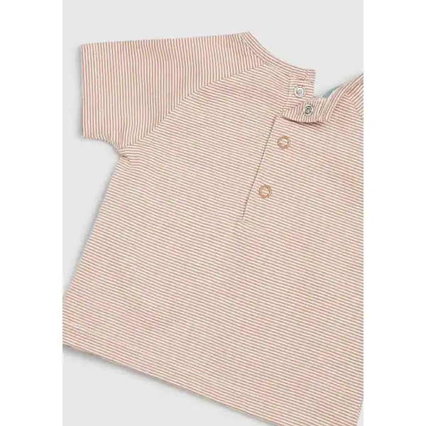 ست تیشرت و شلوارک بچه گانه پسرانه مادرکر مدل Jungle Set