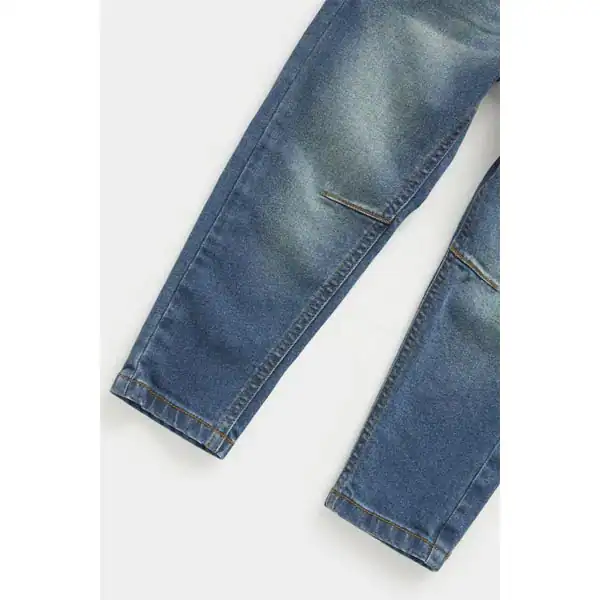 شلوار جین بچه گانه پسرانه مادرکر مدل Mid Wash Denim