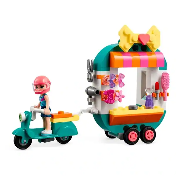 ساختنی لگو فرندز برند Lego مدل Mobile Fashion Boutique