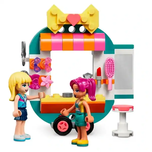 ساختنی لگو فرندز برند Lego مدل Mobile Fashion Boutique
