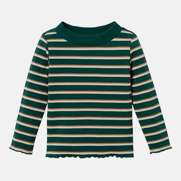 بلوز بچه گانه دخترانه چیبو مدل Mock Neck