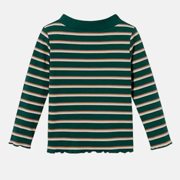 بلوز بچه گانه دخترانه چیبو مدل Mock Neck