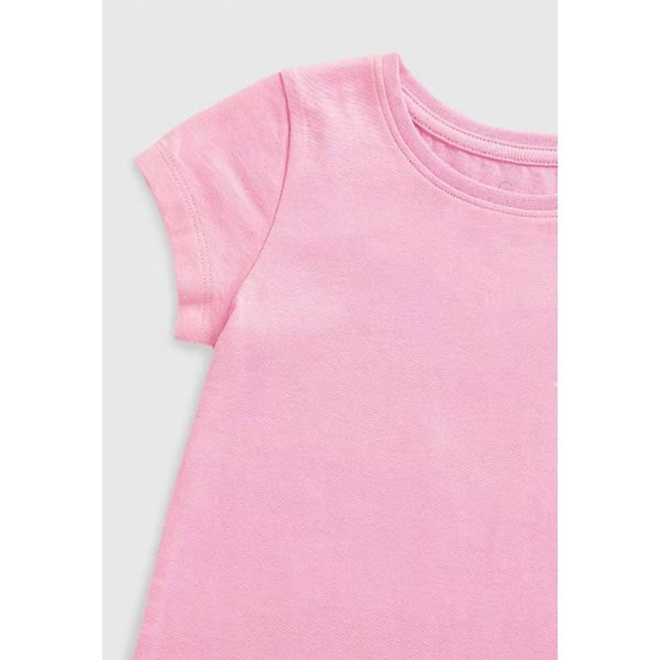 تیشرت بچه گانه دخترانه مادرکر مدل Pink