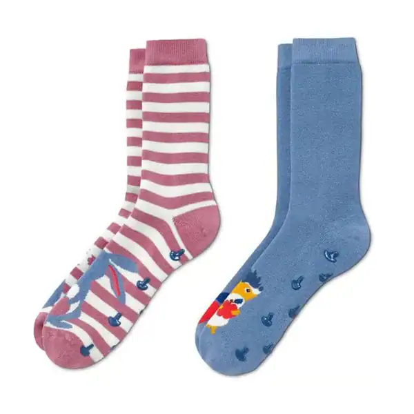 جوراب بچه گانه دخترانه برند چیبو مدل Printed Cotton