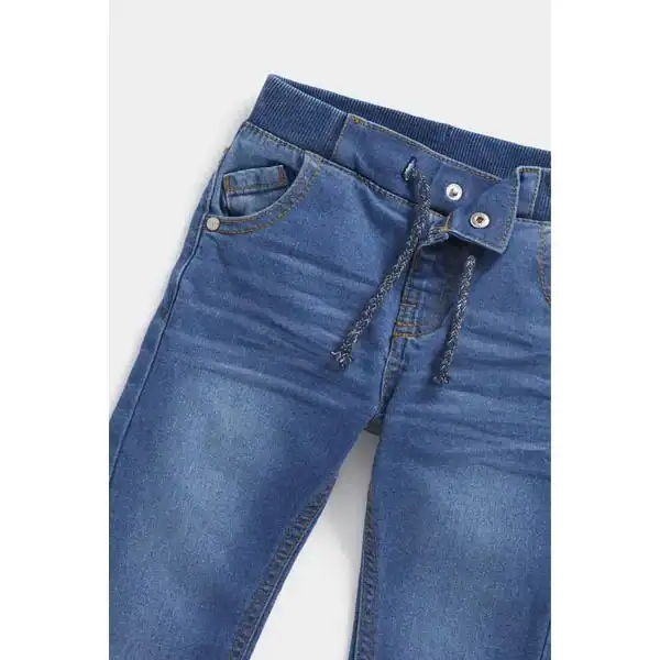 شلوار جین بچه گانه مادرکر مدل Rib-Waist Jeans