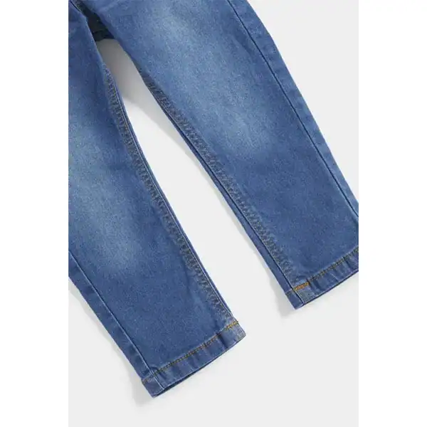 شلوار جین بچه گانه مادرکر مدل Rib-Waist Jeans