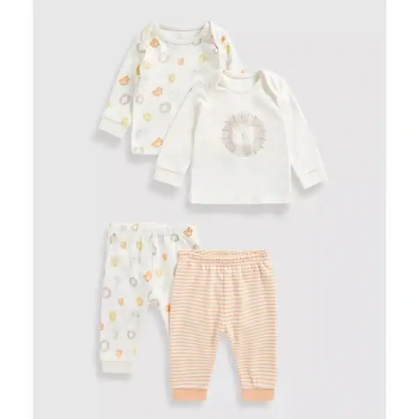 ست بلوز شلوار بچه گانه پسرانه برند مادرکر مدل Safari Faces