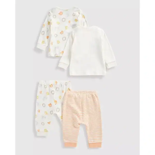 ست بلوز شلوار بچه گانه پسرانه برند مادرکر مدل Safari Faces