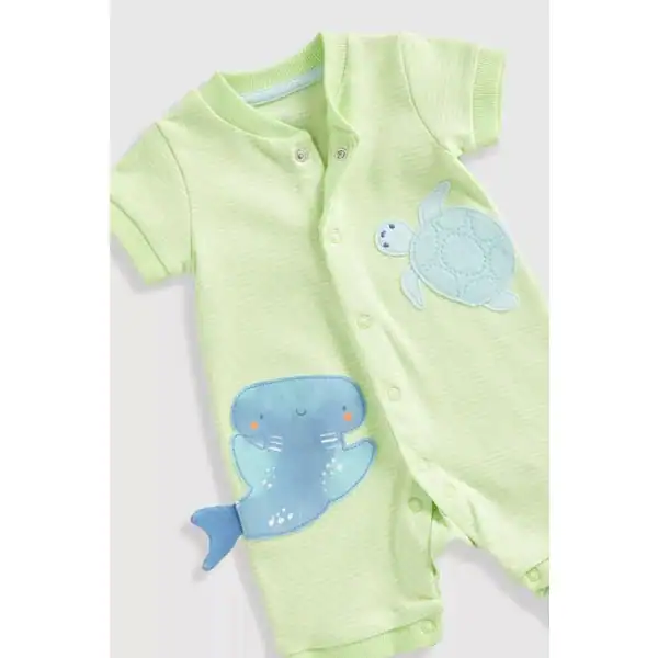 رامپر نوزاد مادرکر مدل Sea Romper